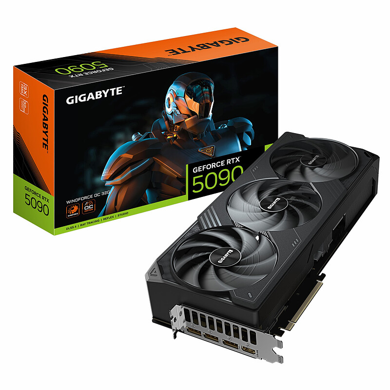 GIGABYTE RTX™ 5090 Windforce OC 32G