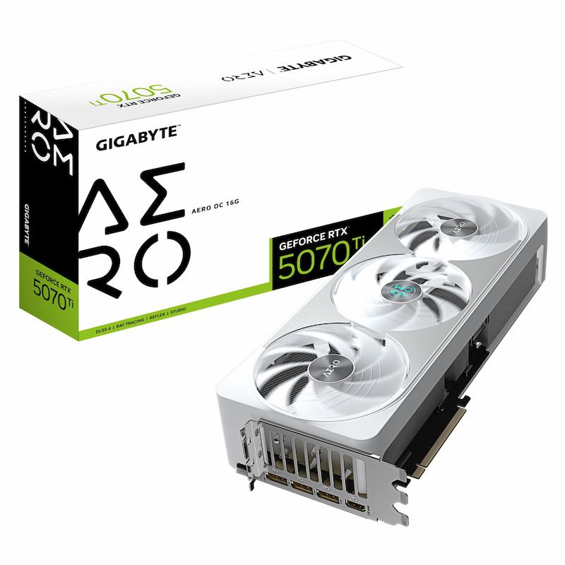 GeForce RTX™ 5070 Ti AERO OC 16G