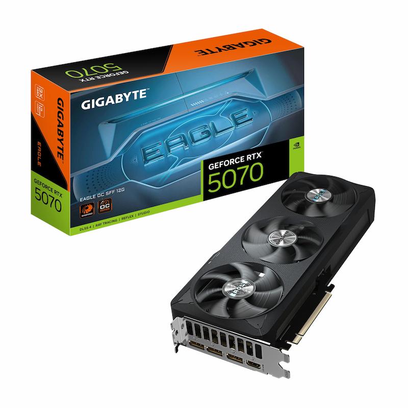 GeForce RTX™ 5070 EAGLE OC SFF 12G