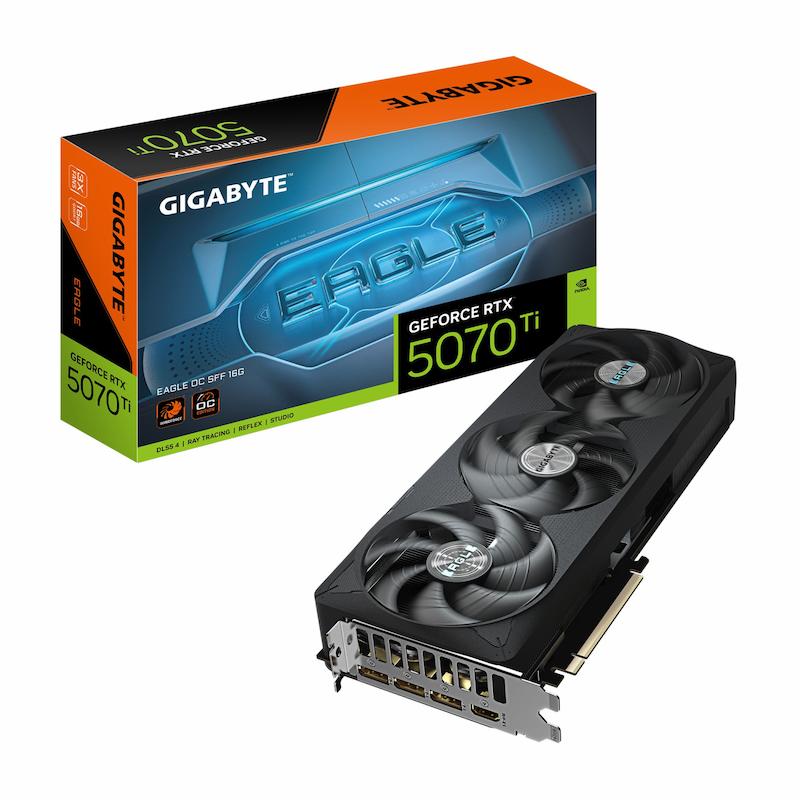 GeForce RTX™ 5070 Ti EAGLE OC SFF 16G
