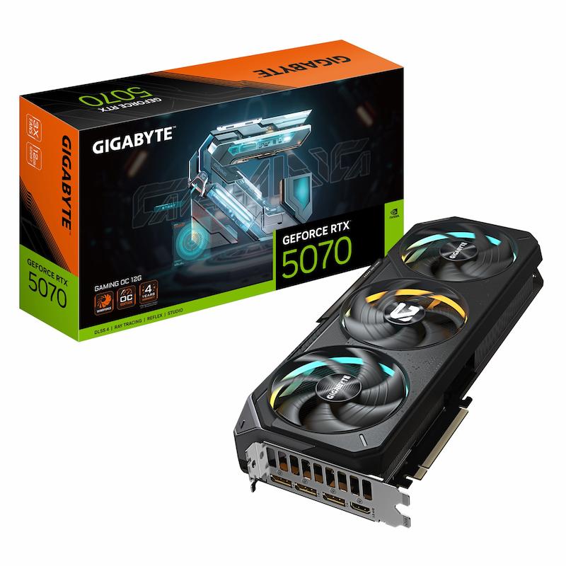 GeForce RTX™ 5070 GAMING OC 12G