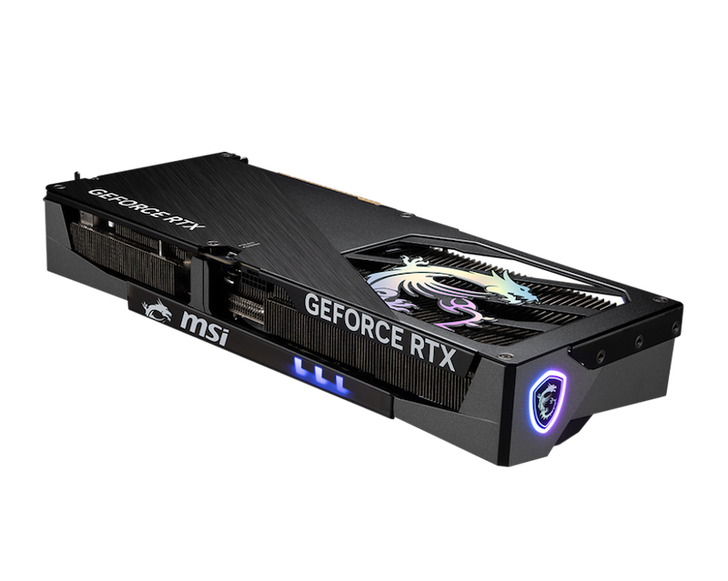 MSI GeForce RTX™ 5070 Ti 16G GAMING TRIO OC PLUS