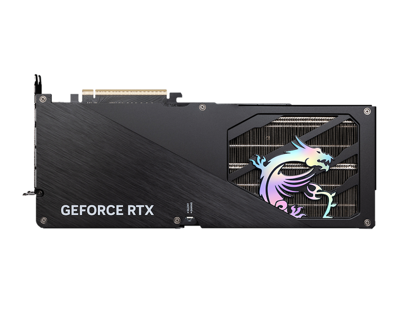 MSI GeForce RTX™ 5070 Ti 16G GAMING TRIO OC PLUS