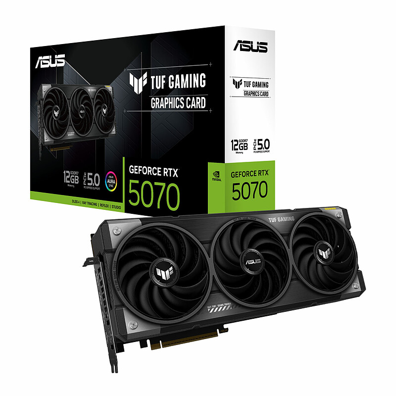 ASUS TUF Gaming GeForce RTX™ 5070 12GB