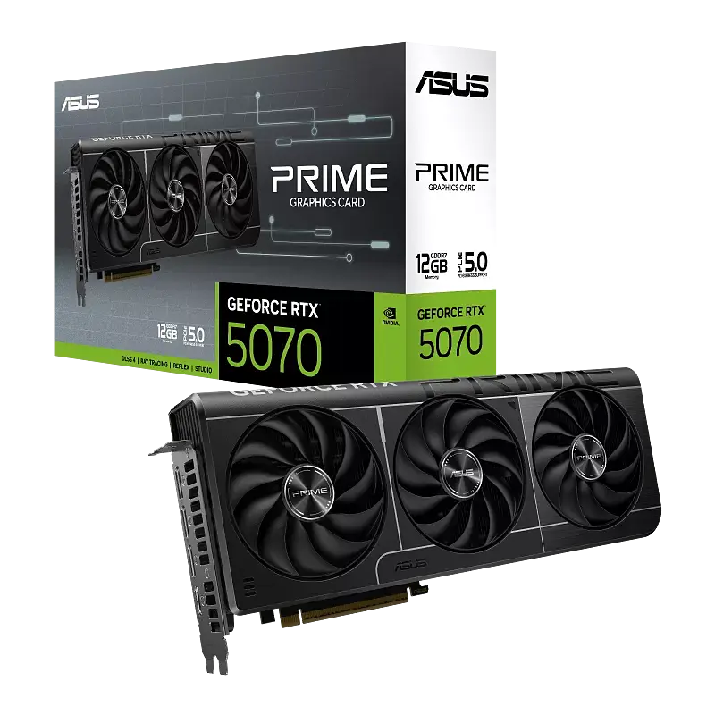 ASUS Prime GeForce RTX™ 5070 12GB