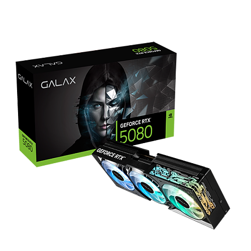 GALAX GeForce RTX™ 5080 1-Click OC 16GB