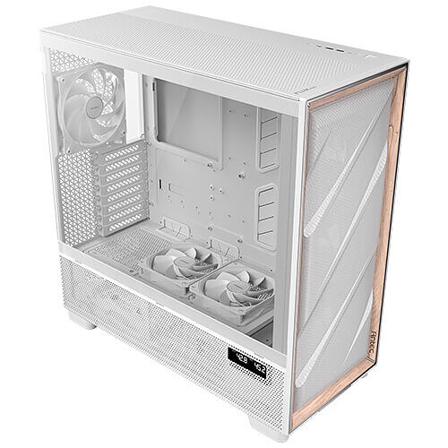 کیس ANTEC FLUX PRO WHITE Full Tower Case