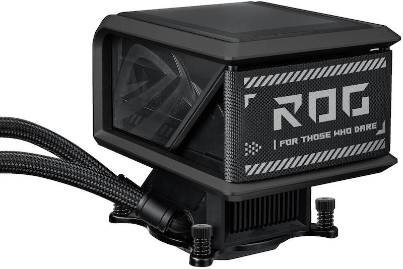 ASUS ROG Ryuo IV 360 ARGB, خنک‌کننده مایع پردازنده, CPU Cooler, AIO 360mm, خنک‌کننده ROG, کولر پردازنده 360 میلی‌متری