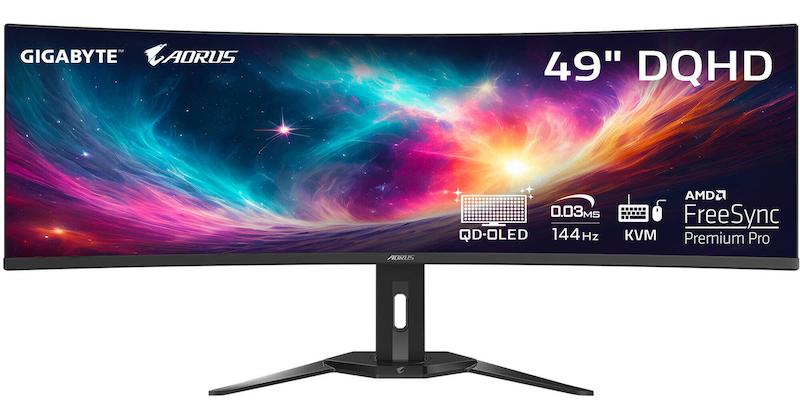 خرید مانیتور Gigabyte Aorus CO49DQ 