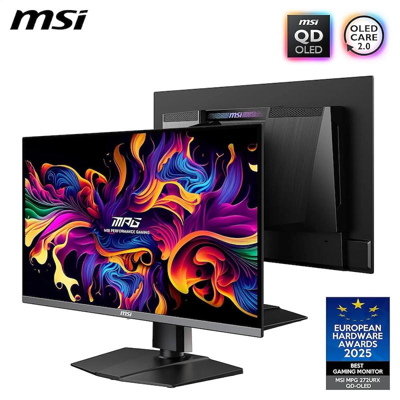 خرید مانیتور MSI MPG 272URX QD-OLED