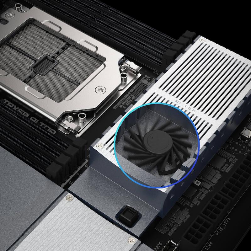 خرید مادربرد GIGABYTE TRX50 AI TOP 