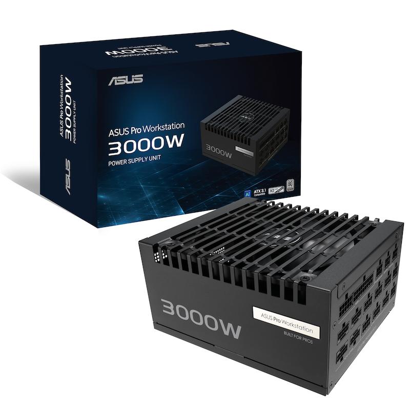 خرید پاور ایسوس مدل  ASUS Pro WS 3000W Platinum