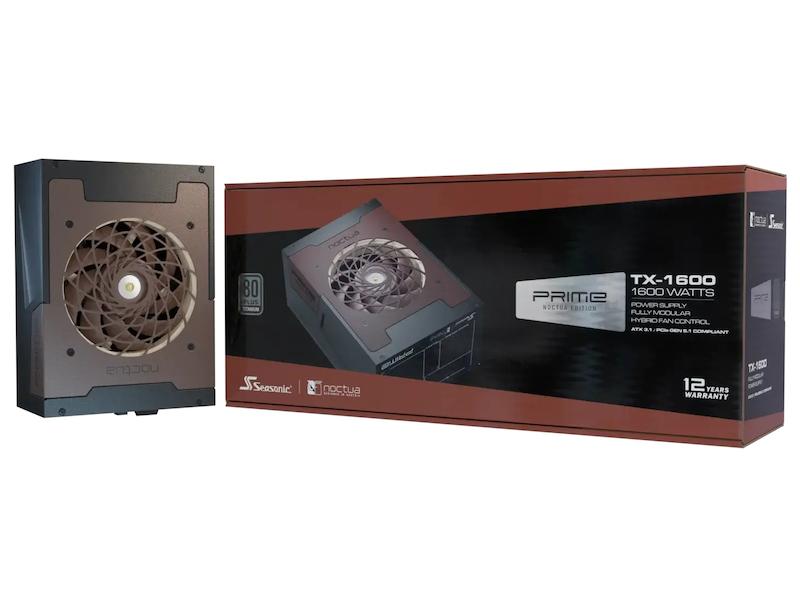 خرید پاور سی سونیک مدل Seasonic PRIME TX-1600 NE Noctua Edition