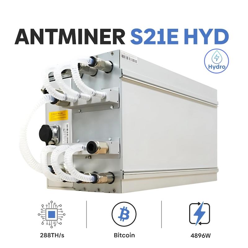 خرید دستگاه ماینر Bitmain Antminer S21e Hydro 310TH/s
