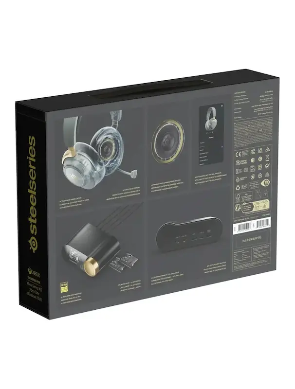 خرید هدفون SteelSeries Arctis Nova Elite Wireless