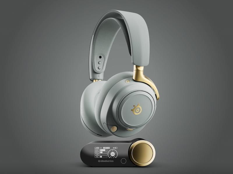 خرید هدفون SteelSeries Arctis Nova Elite Wireless