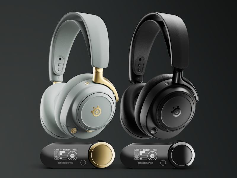 خرید هدفون SteelSeries Arctis Nova Elite Wireless