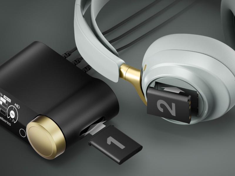 خرید هدفون SteelSeries Arctis Nova Elite Wireless