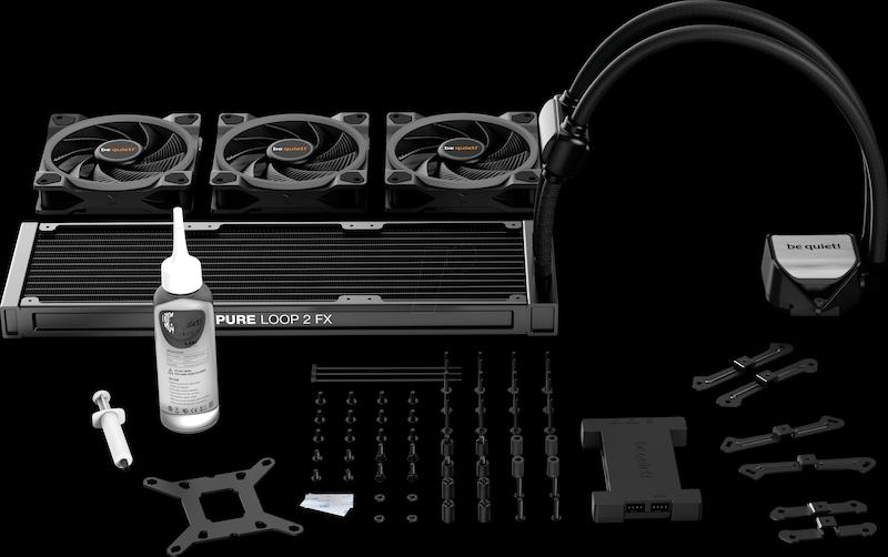 خرید خنک کننده مایع پردازنده be quiet! Pure Loop 2 FX 