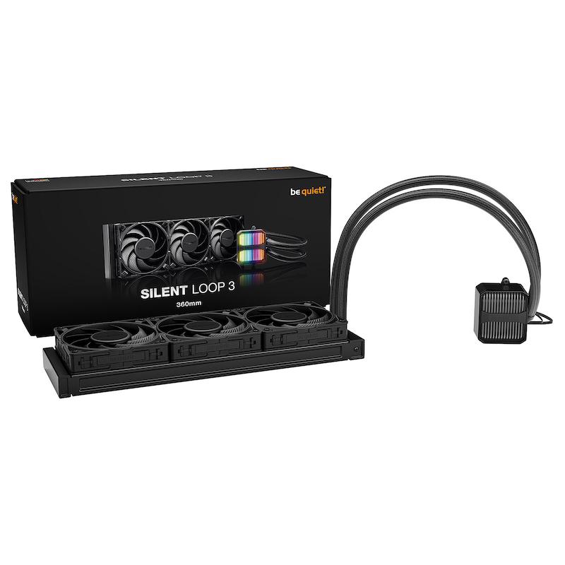 خرید خنک کننده مایع پردازنده Be quiet! Silent Loop 3 ARGB