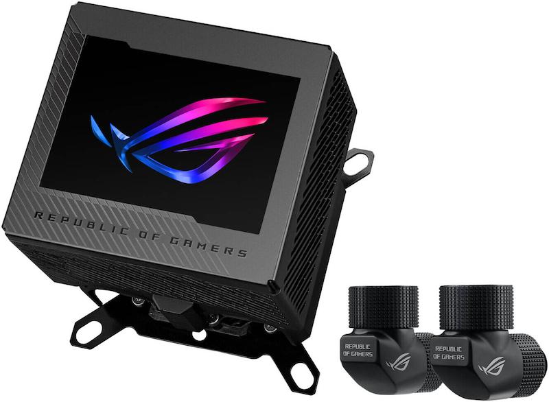 بلاک خنک کننده پردازنده ایسوس ROG RYUJIN III WB