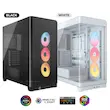 خرید کیس کورسیر مدل Corsair FRAME 4500X RS-R ARGB Panoramic Glass
