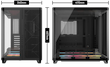 کیس Corsair، Corsair AIR 5400، Corsair AIR 5400 RS-R، کیس گیمینگ، کیس سه‌اتاقه، کیس Mid Tower، کیس ARGB، کیس حرفه‌ای، کیس مخصوص واترکولینگ، کیس کورسیر سفید، کیس کورسیر مشکی، قطعات کامپیوتر، کیس مخصوص گیمرها، کیس با تهویه عالی، Corsair Gaming Case