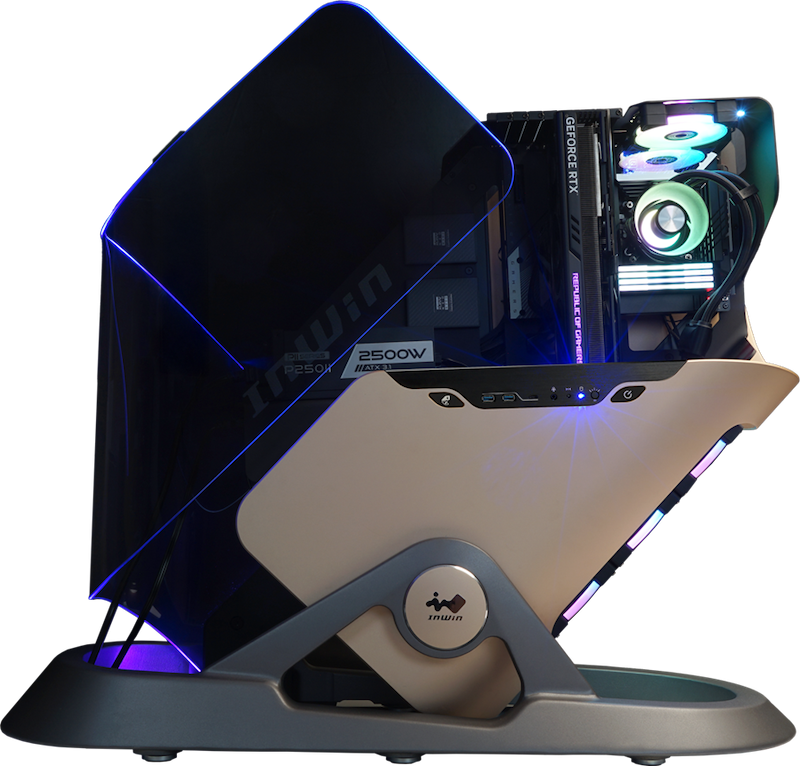 InWin Infinite  کیس دسکتاپ حرفه‌ای  کیس گیمینگ پیشرفته  کیس با پنل شیشه‌ای  کیس Full Tower / E-ATX  خنک‌کننده متعدد کیس  مدیریت کابل حرفه‌ای  کیس با RGB قابل تنظیم  کیس مناسب ورک‌استیشن  InWin Infinite Review  کیس با فضای کارت گرافیک بزرگ  کیس با پورت Type-C و USB 3.0