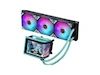 کولر مایع ASUS ROG RYUO IV 360  کولر پردازنده ۳۶۰ میلی‌متری  کولر ARGB Hatsune Miku  کولر برای سیستم گیمینگ  کولر مایع ۶۶۷ اینچ AMOLED  فن MF-12C aRGB  کولر با نورپردازی Aura Sync  خنک‌کننده CPU برای اورکلاکینگ  کولر ASUS برای پردازنده‌های نسل جدید  کولر مایع کم‌صدا