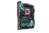 مادربرد ASUS, ROG STRIX X870E, مادربرد گیمینگ, مادربرد DDR5, مادربرد PCIe 5.0, مادربرد WIFI7, مادربرد برای سیستم گیمینگ, مادربرد برای پردازنده‌های AMD, مادربرد Hatsune Miku, مادربرد با اورکلاکینگ