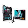 مادربرد ASUS, ROG STRIX X870E, مادربرد گیمینگ, مادربرد DDR5, مادربرد PCIe 5.0, مادربرد WIFI7, مادربرد برای سیستم گیمینگ, مادربرد برای پردازنده‌های AMD, مادربرد Hatsune Miku, مادربرد با اورکلاکینگ