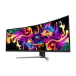 MSI MPG 491CQP  مانیتور گیمینگ 49 اینچ  QD-OLED  DQHD  144Hz  0.03ms Response Time  Adaptive-Sync  HDR10  NVIDIA G-SYNC  AMD FreeSync  1.07 میلیارد رنگ  مانیتور عریض  مانیتور حرفه‌ای  صفحه نمایش منحنی  پشتیبانی از HDR  Gaming Monitor  مانیتور سریع  DisplayPort 1.4  HDMI 2.1