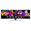 MSI MPG 491CQP  مانیتور گیمینگ 49 اینچ  QD-OLED  DQHD  144Hz  0.03ms Response Time  Adaptive-Sync  HDR10  NVIDIA G-SYNC  AMD FreeSync  1.07 میلیارد رنگ  مانیتور عریض  مانیتور حرفه‌ای  صفحه نمایش منحنی  پشتیبانی از HDR  Gaming Monitor  مانیتور سریع  DisplayPort 1.4  HDMI 2.1