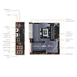 مادربرد حرفه‌ای, GIGABYTE W880, طراحی پیشرفته, PCIe 5.0, DDR5, پردازش هوش مصنوعی, E-ATX, LAN 10GbE, سیستم قدرتمند, M.2, مادربرد با عملکرد بالا