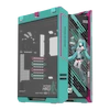 کیس گیمینگ ASUS, ROG Strix Helios II, کیس Mid Tower, کیس با نورپردازی ARGB, کیس برای سیستم گیمینگ, کیس با USB-C 20Gbps, کیس با رادیاتور ۴۲۰ میلی‌متری, کیس Hatsune Miku, کیس گیمینگ با فن ۱۴۰ میلی‌متری, کیس با پنل شیشه‌ای