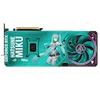 کارت گرافیک, ASUS ROG, RTX 5080, GeForce, Hatsune Miku, GDDR7, کارت گرافیک گیمینگ, کارت گرافیک حرفه‌ای, طراحی ویژه, کارت گرافیک 16GB, هسته CUDA, کارت گرافیک مخصوص, عملکرد بالا, کارت گرافیک 30Gbps