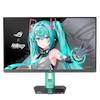کارت گرافیک, ASUS ROG, RTX 5080, GeForce, Hatsune Miku, GDDR7, کارت گرافیک گیمینگ, کارت گرافیک حرفه‌ای, طراحی ویژه, کارت گرافیک 16GB, هسته CUDA, کارت گرافیک مخصوص, عملکرد بالا, کارت گرافیک 30Gbps