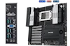 مادربورد ASUS, WRX90E-SAGE SE, مادربورد حرفه‌ای, ایستگاه کاری, AMD WRX90, PCIe 5.0, حافظه DDR5, پردازنده 96 هسته‌ای, ورک‌استیشن, رندرینگ, توسعه نرم‌افزار, پردازش سنگین, مادربورد ECC, پردازنده AMD EPYC, شبیه‌سازی علمی