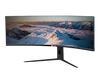 مانیتور، گیمینگ، Thermaltake، ۴۹ اینچ، Dual QHD، ۲۴۰Hz، FreeSync، G-SYNC