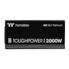 Thermaltake PSU, Toughpower i2000W, 2000W Power Supply, ATX 3.1, PCIe 5.1, Fully Modular PSU, 80 Plus Platinum, RTX 5090, AI Workstation, Gaming PC, High End PSU, Multi GPU System