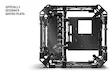 کیس Alphacool Apex Skeleton Carbon