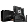 GIGABYTE AORUS X870 AM5 Motherboard DDR5 PCIe 5.0 Gaming Motherboard WIFI 7 Bluetooth 5.4 Ryzen Motherboard ATX Motherboard Stealth Design High-End Motherboard AMD X870 AORUS Stealth PC Build Workstation PC Gaming PC Hardware