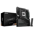 GIGABYTE AORUS X870 AM5 Motherboard DDR5 PCIe 5.0 Gaming Motherboard WIFI 7 Bluetooth 5.4 Ryzen Motherboard ATX Motherboard Stealth Design High-End Motherboard AMD X870 AORUS Stealth PC Build Workstation PC Gaming PC Hardware