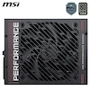 پاور MSI، MSI MPG Ai1600TS PCIE5، منبع تغذیه 1600 وات، پاور تیتانیوم، 80 Plus Titanium، پاور ATX 3.1، PCIe 5.1، پاور فول ماژولار، پاور RTX 5090، پاور ورک‌استیشن، پاور هوش مصنوعی، پاور رندرینگ، پاور گیمینگ، منبع تغذیه کامپیوتر، پاور حرفه‌ای، کانکتور 12V-2x6، پاور قدرتمند، قطعات کامپیوتر، سخت افزار کامپیوتر، MSI MPG