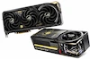 ROG Astral RTX 5090 Edition 20, ASUS GPU, Blackwell Graphics Card, Curved AMOLED Display, Anniversary Edition, Gaming PC, Workstation GPU, RTX 5090 Front View, RTX 5090 Backplate, ROG Hardware