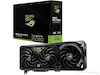 ROG Astral RTX 5090 Edition 20, ASUS GPU, Blackwell Graphics Card, Curved AMOLED Display, Anniversary Edition, Gaming PC, Workstation GPU, RTX 5090 Front View, RTX 5090 Backplate, ROG Hardware