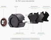 Noctua AIO Liquid Cooler, Noctua 420mm Radiator, Noctua 360mm Radiator, Noctua 240mm Radiator, NF-A14x25 G2 Fans, Asetek Emma V2 Pump, Noctua CPU Water Cooler, Black Brown Beige Cooler, High Performance Liquid Cooling, Ultra Quiet CPU Cooler