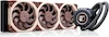 Noctua AIO Liquid Cooler, Noctua 420mm Radiator, Noctua 360mm Radiator, Noctua 240mm Radiator, NF-A14x25 G2 Fans, Asetek Emma V2 Pump, Noctua CPU Water Cooler, Black Brown Beige Cooler, High Performance Liquid Cooling, Ultra Quiet CPU Cooler