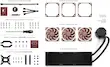 Noctua AIO Liquid Cooler, Noctua 420mm Radiator, Noctua 360mm Radiator, Noctua 240mm Radiator, NF-A14x25 G2 Fans, Asetek Emma V2 Pump, Noctua CPU Water Cooler, Black Brown Beige Cooler, High Performance Liquid Cooling, Ultra Quiet CPU Cooler