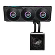 ASUS ROG Strix LC IV 360 ARGB LCD, ASUS Liquid CPU Cooler, 360mm Radiator, IPS LCD Display, RGB CPU Cooler, ROG Water Cooling, ASUS AIO Cooler, Aura Sync Cooler, Gaming CPU Cooler, ASUS 360 Liquid Cooler